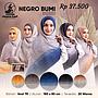 Kerudung Pashmina Negro Bumi