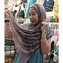 Kerudung  Pashmina Instan Knit/Rajut