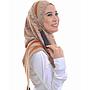 Kerudung  Pashmina Instan Knit/Rajut 1
