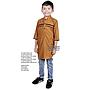Baju Koko / Kurta Anak Lengan 3/4