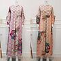 Gamis Motif Semi Sutra