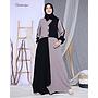 Gamis Ellena Crepe Planet Fashion Model 1