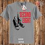 Pakaian Pria Kaos Oblong Katun Kombed 30s Second Eight Gbr 4