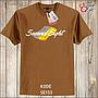 Pakaian Pria Kaos Oblong Katun Combad 30s Second Eight Gbr 5
