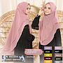 Hijab Kerudung Nirina Syar'i Size L Matt Baby Doll
