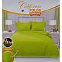 Sprei & Bedcover California Polos Embos Uk 180x200cm Gbr 1