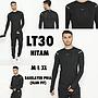 Pakaian Olahraga Baselayer Pria Slim Fit LT30