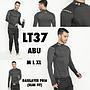 Pakaian Olahraga Baselayer Pria Slim Fit LT37