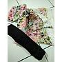 Busana Muslim Wanita Mukena Silk Kembang Gbr 1