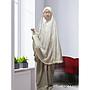 Busana Muslim Wanita Mukena Silk Kembang 2 in 1