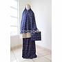 Mukena Katun Jepang Polkadot