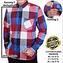 Kemeja Flanel Premium