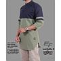 Koko Pakistan Kurta 3/4 Kombinasi Polos