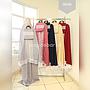 Mukena Solusi Rayon Renda Paris