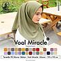 Kerudung Voal Miracle Plain LC